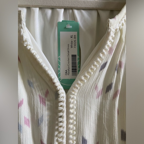 Q&A Nataliya Crochet Detail Dress - Picture 4 of 6